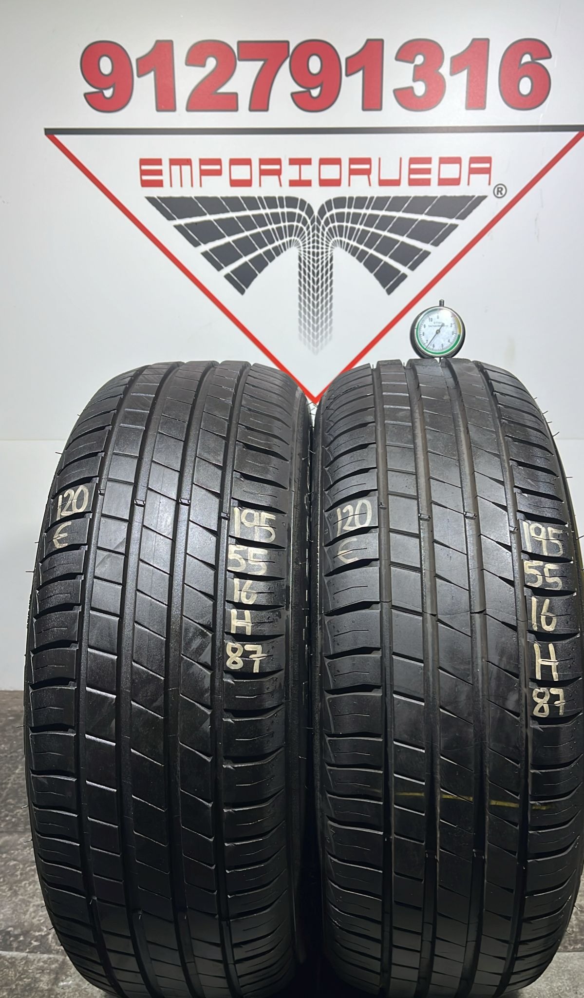 BF GOODRICH  USADO  195/55 R16 87 H
